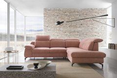 Диван кутовий розкладний КОБРА / COBRA на ніжках Perfect Home Польща
