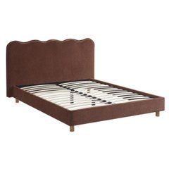 Кровать IZMIR Mebel Elite 160x200 Red реальная фотография