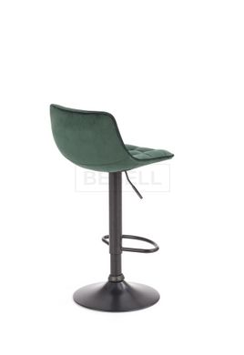 Барный стул H-95 Halmar Темно-зеленый реальная фотография