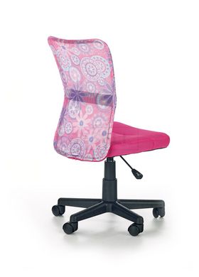Кресло детское DINGO Halmar Розовый реальная фотография