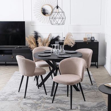 Стул MEBEL ELITE HAILEY Розовый реальная фотография