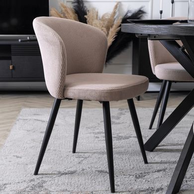Стул MEBEL ELITE HAILEY Розовый реальная фотография
