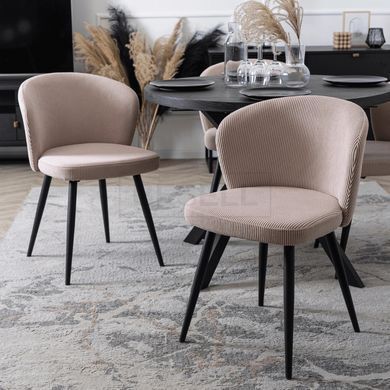 Стул MEBEL ELITE HAILEY Розовый реальная фотография