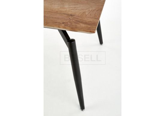 Стол раскладной CAMBELL Halmar 140х80 реальная фотография