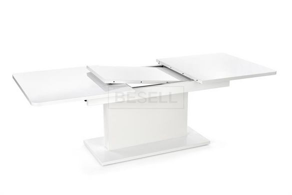 Журнальний стіл-трансформер BUSETTI Halmar 126(167)х70 Білий Мат жива фотографія