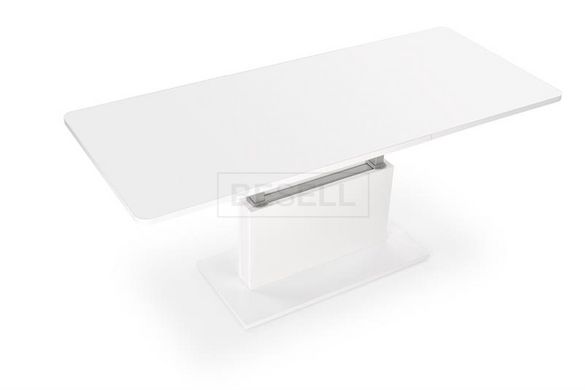 Журнальный стол-трансформер BUSETTI Halmar 126(167)х70 Белый Мат реальная фотография