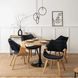 Стул LUISE Velvet Mebel Elite Черный