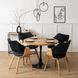 Стул LUISE Velvet Mebel Elite Черный