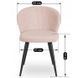 Стул MEBEL ELITE HAILEY Розовый