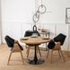 Стул LUISE Velvet Mebel Elite Черный