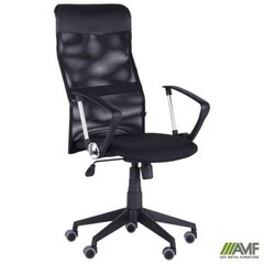 Компьютерное кресло Ultra AMF Черный реальная фотография