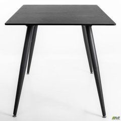 Cтол обеденный Lyon AMF 140X80 Черный реальная фотография