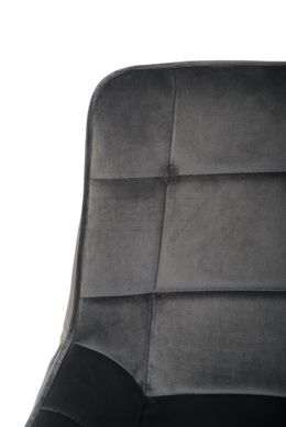 Напівбарний стілець B-140-1 Vetro Сірий жива фотографія