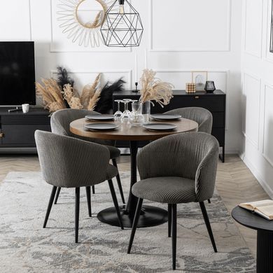 Стул MEBEL ELITE TAYLOR Серый реальная фотография
