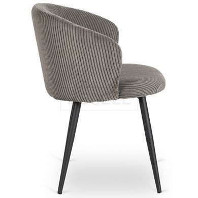 Стул MEBEL ELITE TAYLOR Серый реальная фотография