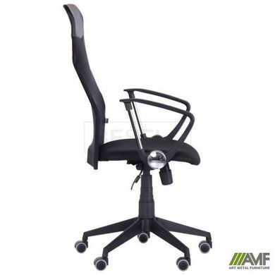 Комп'ютерне крісло Ultra AMF Чорний жива фотографія