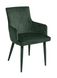 Кресло SEATTLE Velvet Dodomy Зеленый реальная фотография