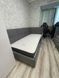 Дитяче кутове ліжко з  підйомним механізмом "Бруклін" Green Sofa 90X200 Сірий
