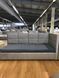 Дитяче кутове ліжко з  підйомним механізмом "Бруклін" Green Sofa 90X200 Сірий