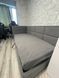 Дитяче кутове ліжко з  підйомним механізмом "Бруклін" Green Sofa 90X200 Сірий