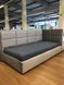 Дитяче кутове ліжко з  підйомним механізмом "Бруклін" Green Sofa 90X200 Сірий