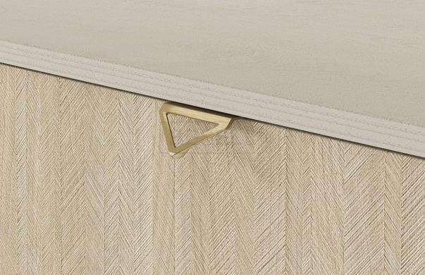 Тумба під ТВ Perfect Home Форест / Forest RTV158 3-дверна Беж пісочний/ялиця сканді жива фотографія