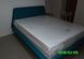 Ліжко GANT Signal 160x200 Бірюзовий