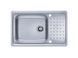 Кухонна мийка PRAKTIK 40 Alveus  81x51x21 Полірована