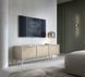 Тумба під ТВ Perfect Home Форест / Forest RTV158 3-дверна Беж пісочний/ялиця сканді