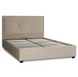 Кровать ANDRE Velvet Mebel Elite 140x200 см Беж