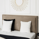 Кровать ANDRE Velvet Mebel Elite 140x200 см Беж