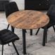 Стіл MEBEL ELITE TEO 100X100 Дуб Рустик