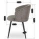 Стул MEBEL ELITE TAYLOR Серый