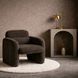 Кресло для отдыха TOGO Mebel Elite Armchair Brown