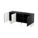 Комод JUNGLE Cama 152 Черный мат